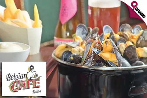 Enjoy a Lavish Lunch at Belgian Café at InterContinental Doha!